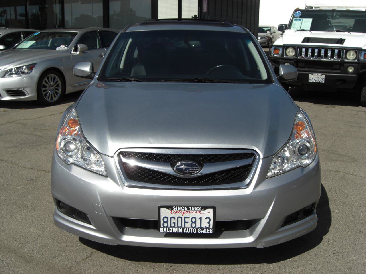 Used 2012 Subaru Legacy 2.5i Limited AWD/4WD image 2