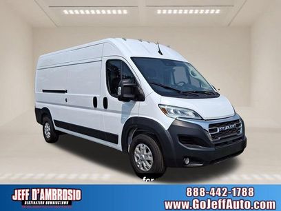 Used 2026 RAM ProMaster 3500 w/ Quick Order Package 22G SLT