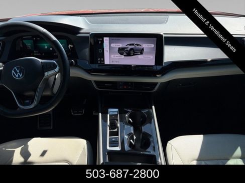 Used 2024 Volkswagen Atlas Cross Sport SEL Premium R-Line image 11