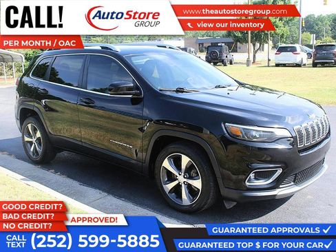 Used 2019 Jeep Cherokee Limited FWD image 4