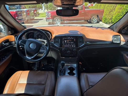 Used 2020 Jeep Grand Cherokee Overland AWD/4WD image 36