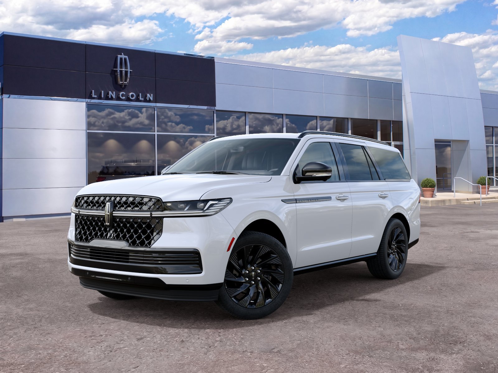 New 2027 Lincoln Navigator Reserve w/ Jet Appearance Package AWD/4WD image 2