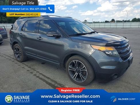 Used 2015 Ford Explorer Sport w/ Equipment Group 401A AWD/4WD image 5