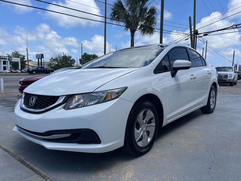 Used 2014 Honda Civic LX image 1