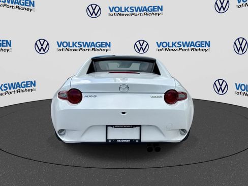 Used 2022 MAZDA MX-5 Miata RF Grand Touring RWD image 13