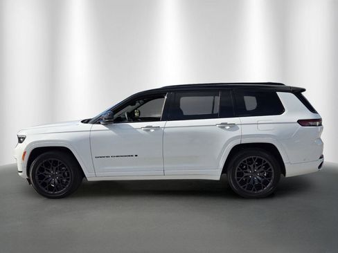 Used 2025 Jeep Grand Cherokee L Summit w/ Obsidian Package AWD/4WD image 4