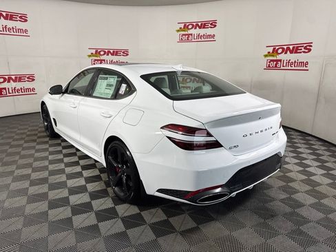 New 2026 Genesis G70 3.3T Sport Prestige AWD/4WD image 2