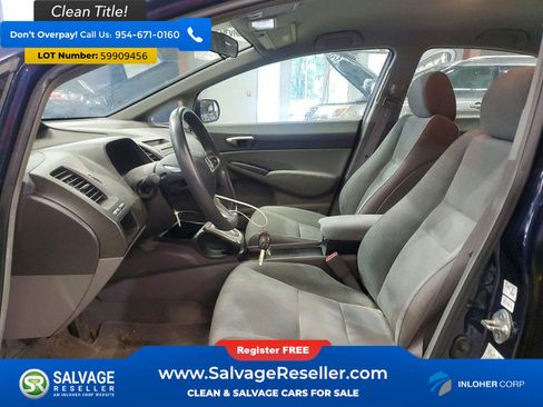 Used 2010 Honda Civic LX image 9