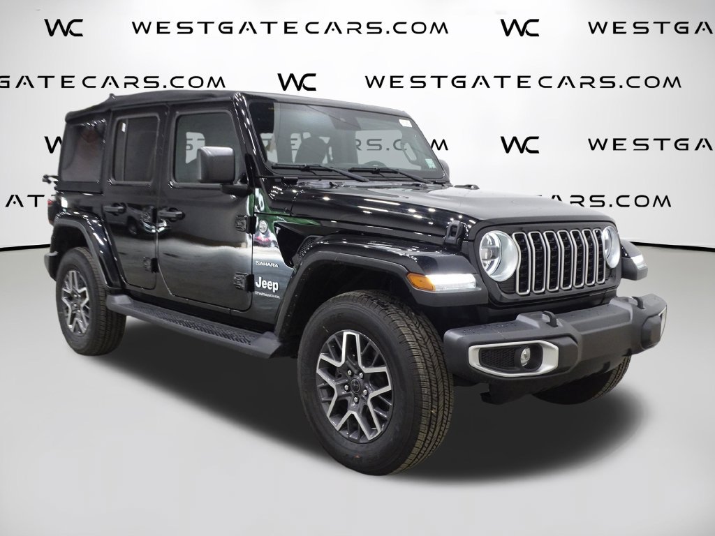 Used 2024 Jeep Wrangler Unlimited Sahara AWD/4WD image 2