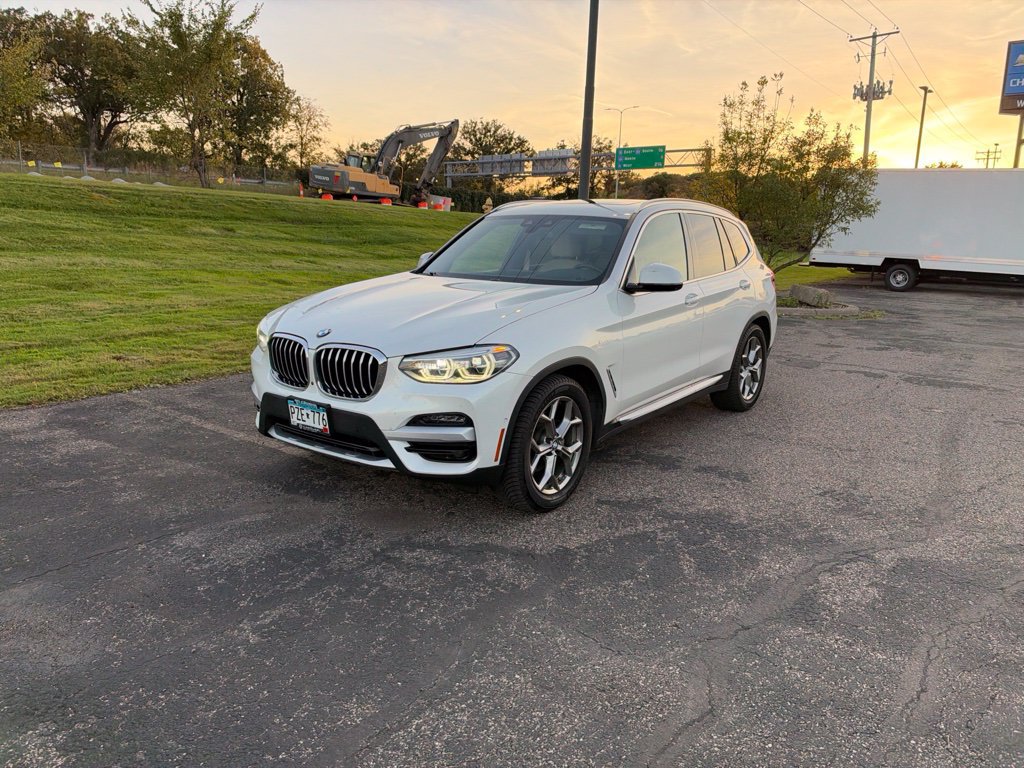 Used 2020 BMW X3 xDrive30i w/ Executive Package AWD/4WD image 8
