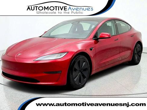 Used 2024 Tesla Model 3 Long Range AWD/4WD image 1
