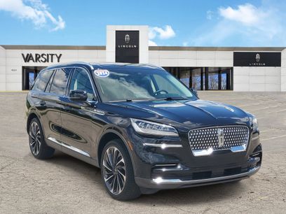Certified 2024 Lincoln Aviator Reserve w/ Equipment Group 201A