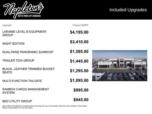 Used 2023 RAM 1500 Laramie image 2