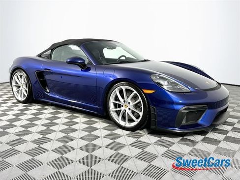 Used 2023 Porsche 718 Boxster Spyder RWD image 9