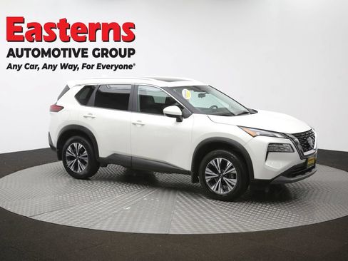 Used 2023 Nissan Rogue SV w/ SV Premium B Package AWD/4WD image 97