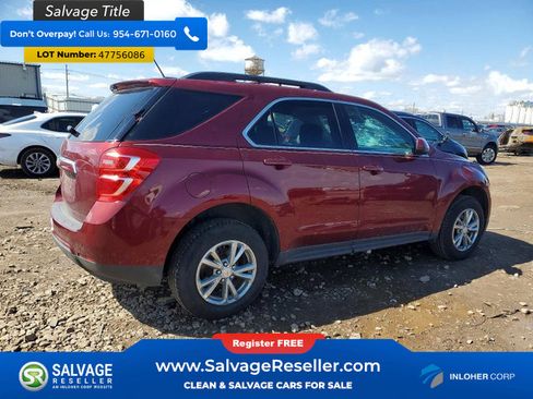 Used 2017 Chevrolet Equinox LT w/ Convenience Package image 4