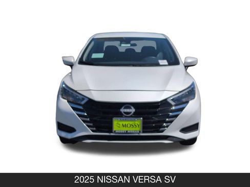 New 2025 Nissan Versa SV w/ Trunk Package FWD image 4