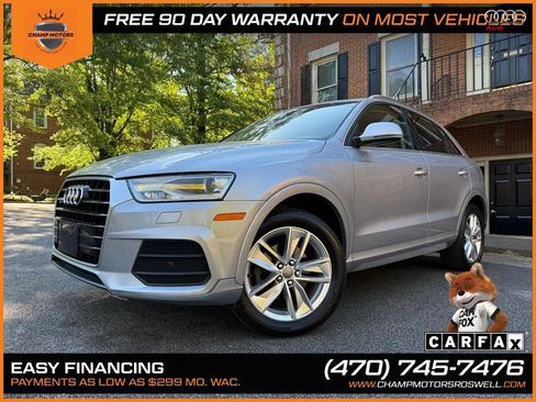 Used 2017 Audi Q3 2.0T Premium Plus image 1