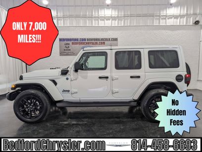 Used 2025 Jeep Wrangler Unlimited Sahara