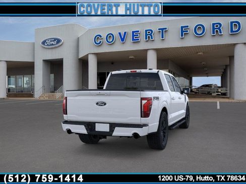 New 2025 Ford F150 Lariat w/ Equipment Group 501A Mid image 8