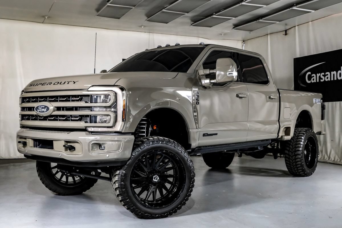 Used 2026 Ford F350 King Ranch w/ Chrome Package AWD/4WD image 4