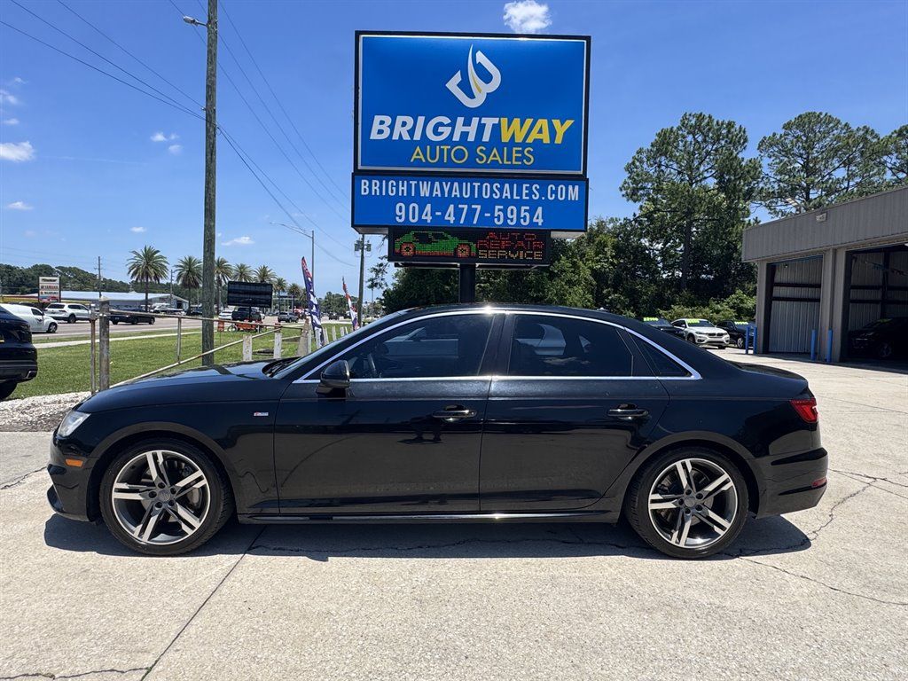 Used 2017 Audi A4 2.0T Premium Plus FWD image 2