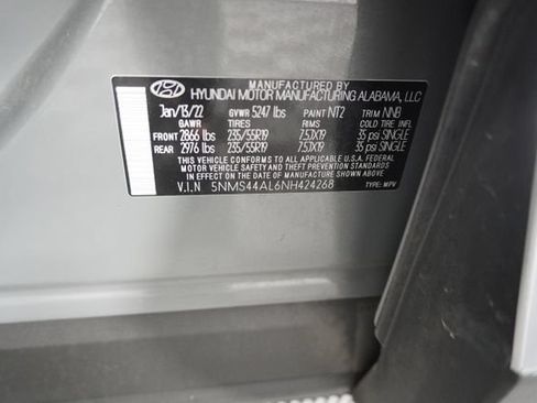 Used 2022 Hyundai Santa Fe Limited FWD image 22
