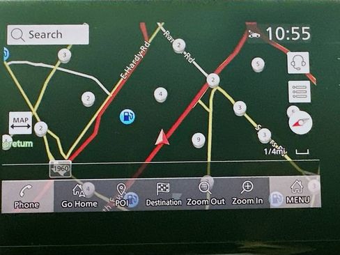 Used 2022 Nissan Armada Platinum w/ Captain's Chairs Package image 14