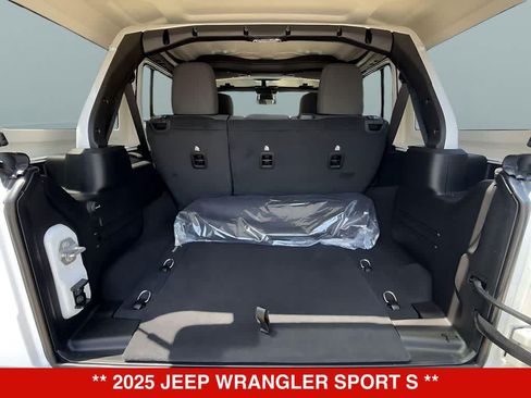 New 2025 Jeep Wrangler Unlimited Sport AWD/4WD image 20