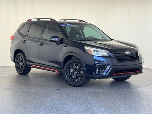 Used 2020 Subaru Forester Sport w/ Popular Package #2 AWD/4WD image 42