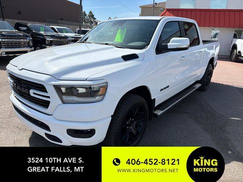 Used 2022 RAM 1500 Sport w/ Rebel Level 2 Equipment Group AWD/4WD image 1