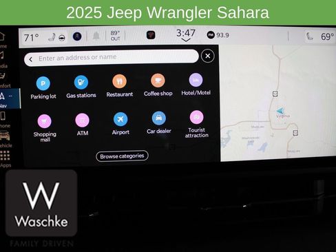 New 2025 Jeep Wrangler Sahara image 49