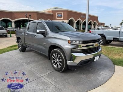 Used 2019 Chevrolet Silverado 1500 LT w/ Texas Edition