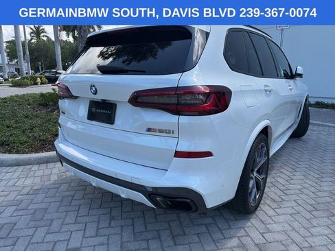 Certified 2023 BMW X5 M50i w/ Executive Package AWD/4WD image 8