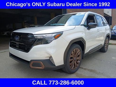 Certified 2025 Subaru Forester Sport image 6