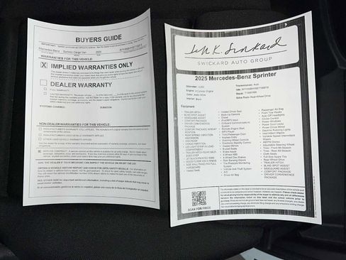 Used 2025 Mercedes-Benz Sprinter 2500 image 32