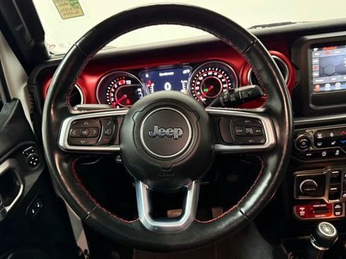 Used 2021 Jeep Wrangler Unlimited Rubicon w/ Steel Bumper Group AWD/4WD image 16