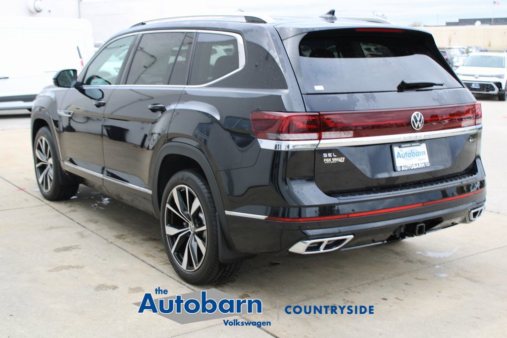 New 2026 Volkswagen Atlas SEL Premium R-Line AWD/4WD image 4