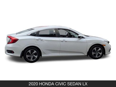 Used 2020 Honda Civic LX image 6