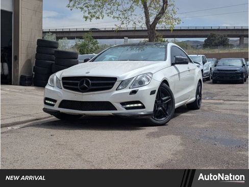 Used 2012 Mercedes-Benz E 550 Coupe image 1