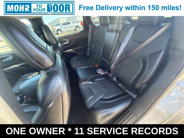 Used 2021 Jeep Cherokee Latitude Lux FWD image 38