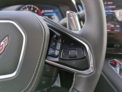 New 2025 Chevrolet Corvette Z06 w/ Stealth Interior Trim Package image 37