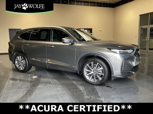 Certified 2025 Acura MDX w/ Technology Package image 1