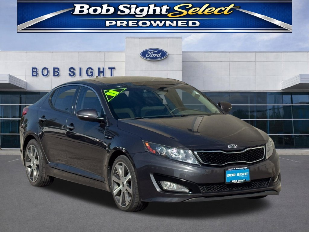Used 2011 Kia Optima SX w/ Premium Touring Pkg FWD 360° Tour
