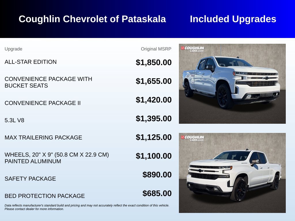 Used 2019 Chevrolet Silverado 1500 RST w/ All-Star Edition AWD/4WD image 3