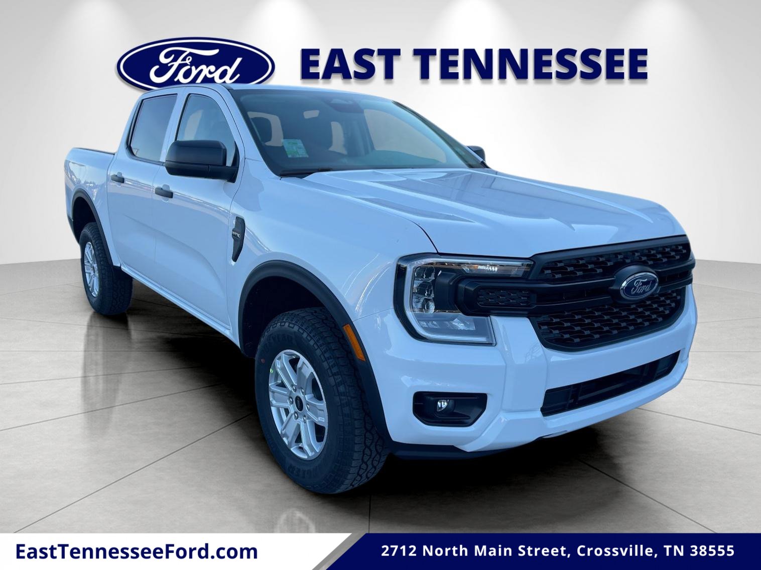New 2026 Ford Ranger XL w/ Trailer Tow Package RWD image 1