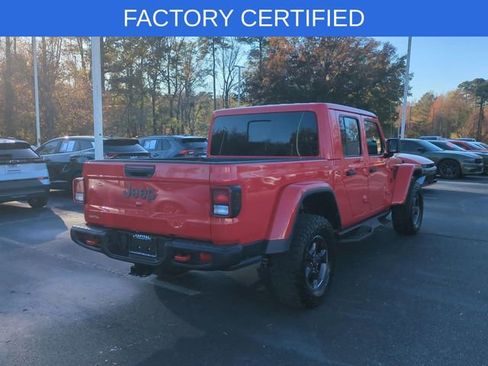 Certified 2022 Jeep Gladiator Rubicon w/ Trailer Tow Package image 5