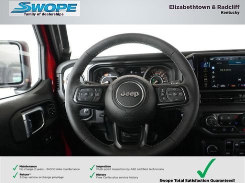 New 2026 Jeep Wrangler Willys image 17