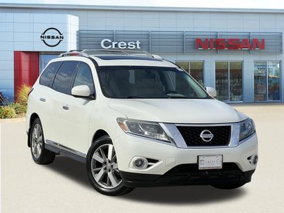 Used 2016 Nissan Pathfinder Platinum