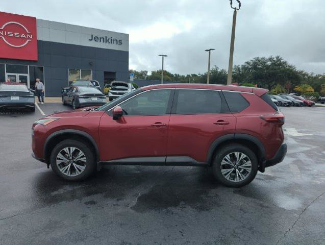 Certified 2021 Nissan Rogue SV FWD image 11